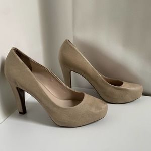 Franco Sarto Platform Heels Size 8.5